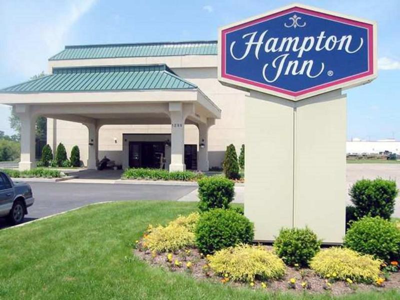 Hampton Inn New Philadelphia Kültér fotó